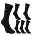 6 Pairs Mens Wedding Socks in Black and Navy with a Giftbox-3