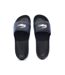 Claquettes marines/blanches homme lacoste serve-2