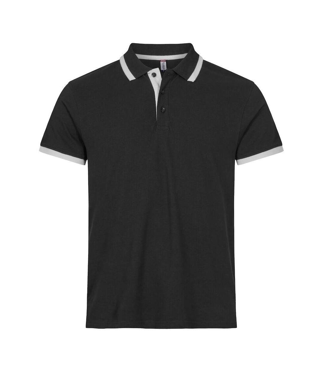 Polo Austin Homme Blanc Clique-2