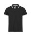 Polo Austin Homme Blanc Clique-2