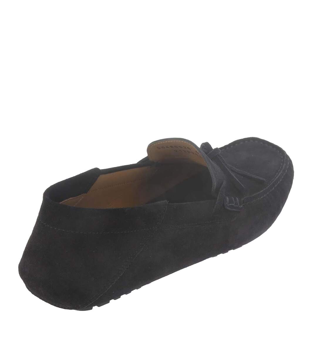 Mocassins Driver Homme Bleu Foncé Boss-4