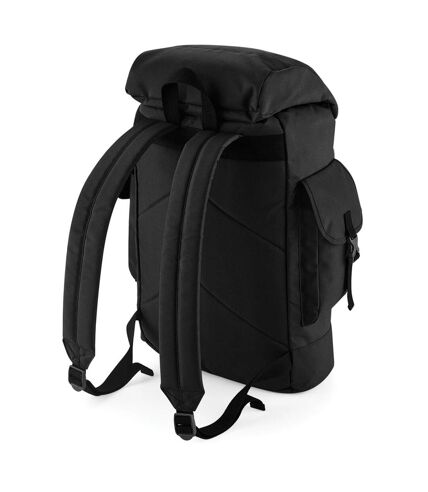 Sac à dos urban explorer taille unique noir / brun clair Bagbase