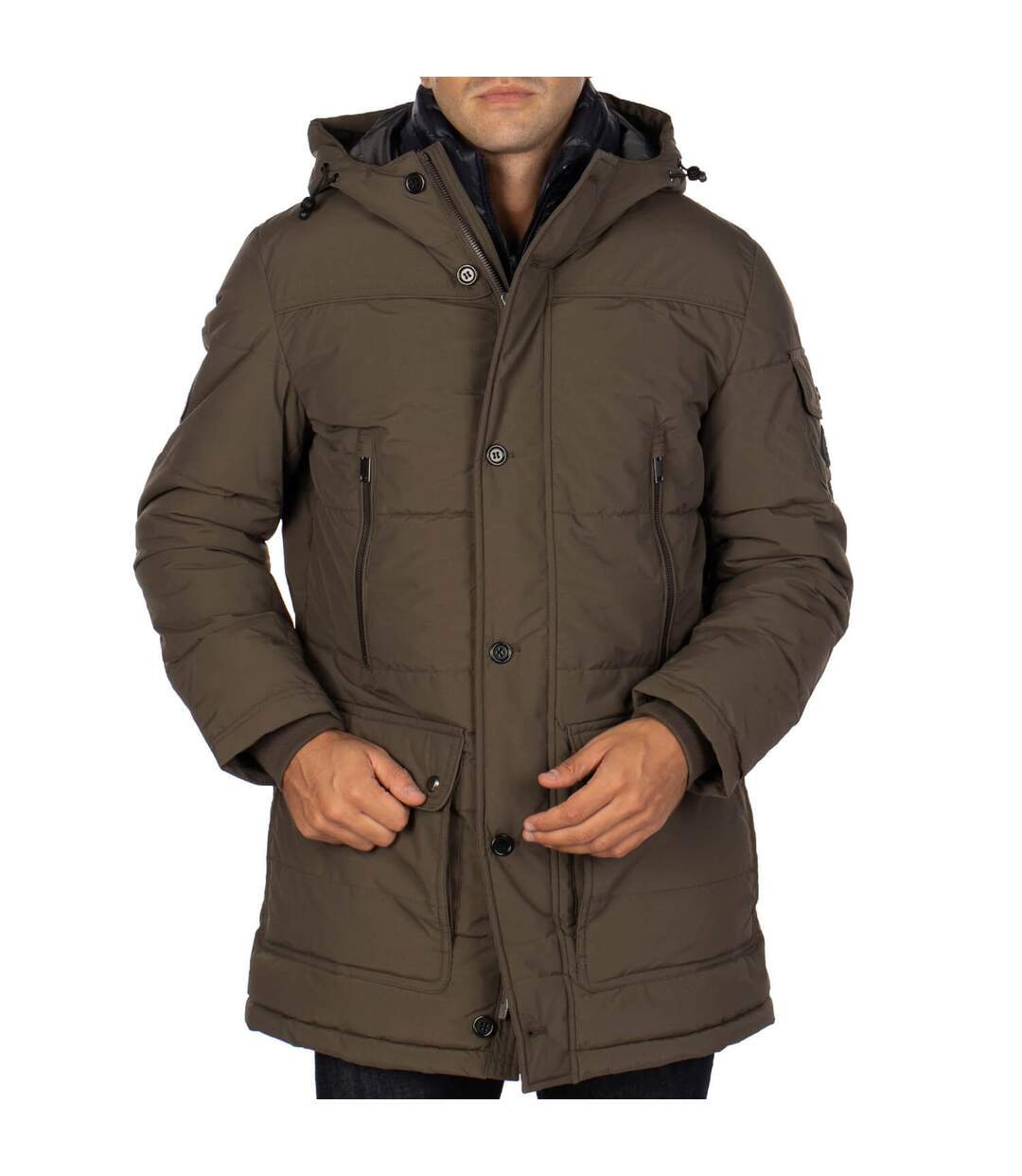 Parka double col EXPLORER