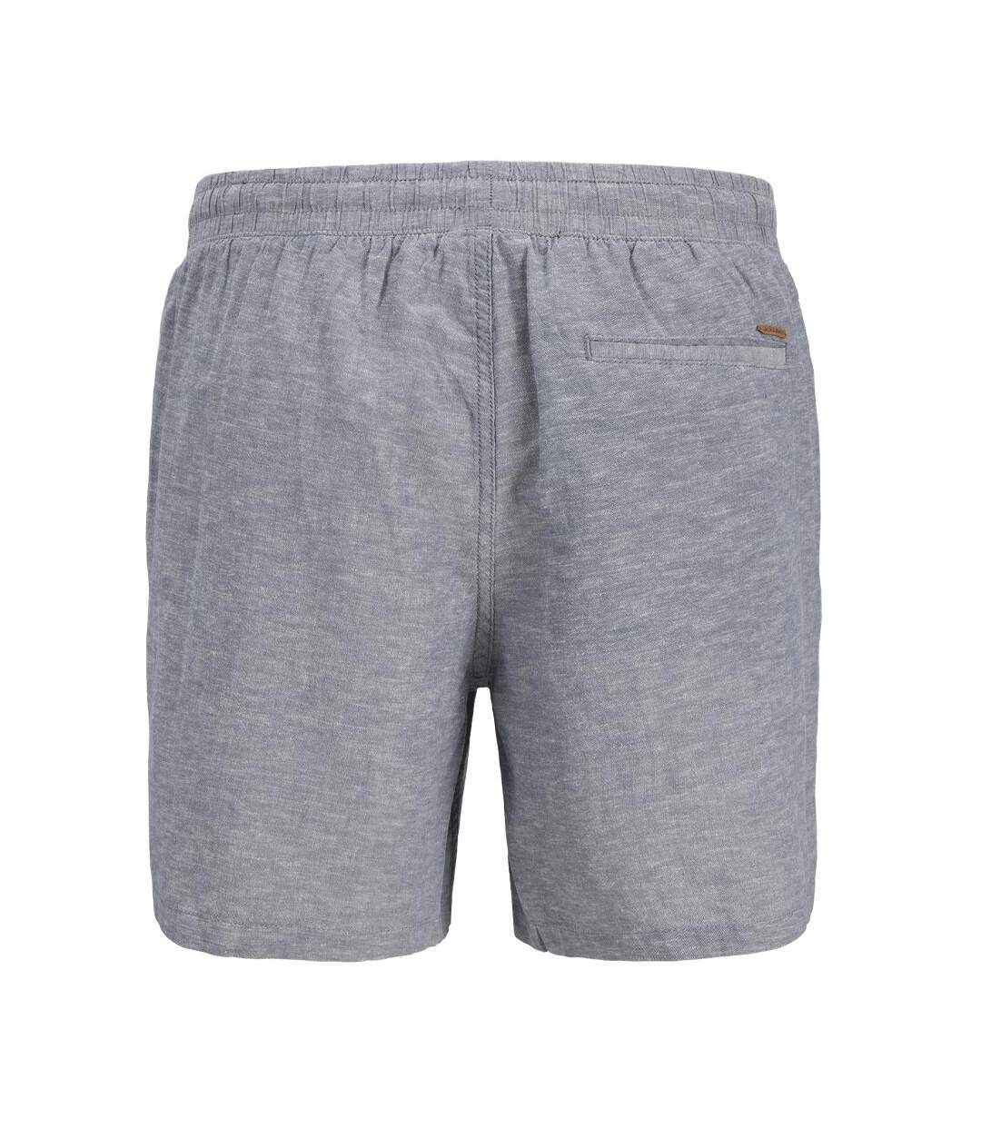 Short gris chiné homme jack & jones jaiden-2