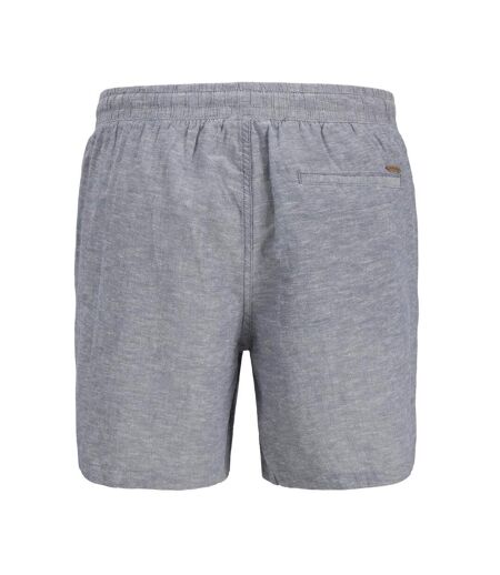 Short gris chiné homme jack & jones jaiden