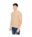 Mens Littleton Knitted T-shirt Light Stone Duck And Cover-3