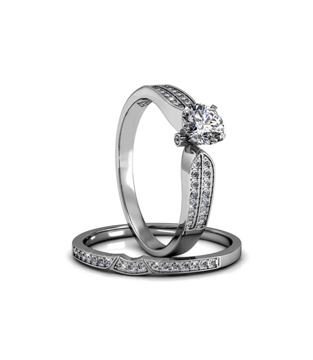 Bague Empress, Cristal d'Autriche