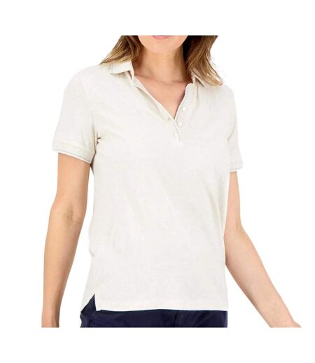 Polo blanc femme tbs adinapol - 40