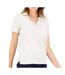 Polo blanc femme tbs adinapol - 40-1