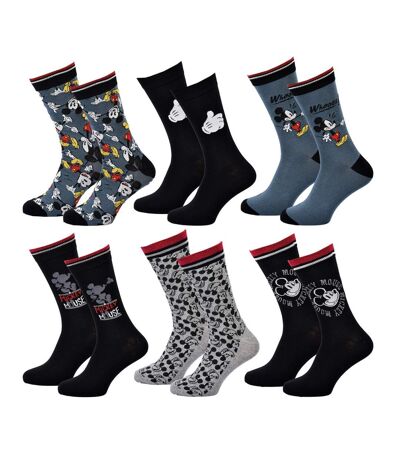 Chaussettes Mickey - Pack de 6