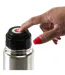 Bouteille Isotherme Inox Transport 1L Argent-4