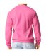 Sweat softstyle adulte rose foncé Gildan-2