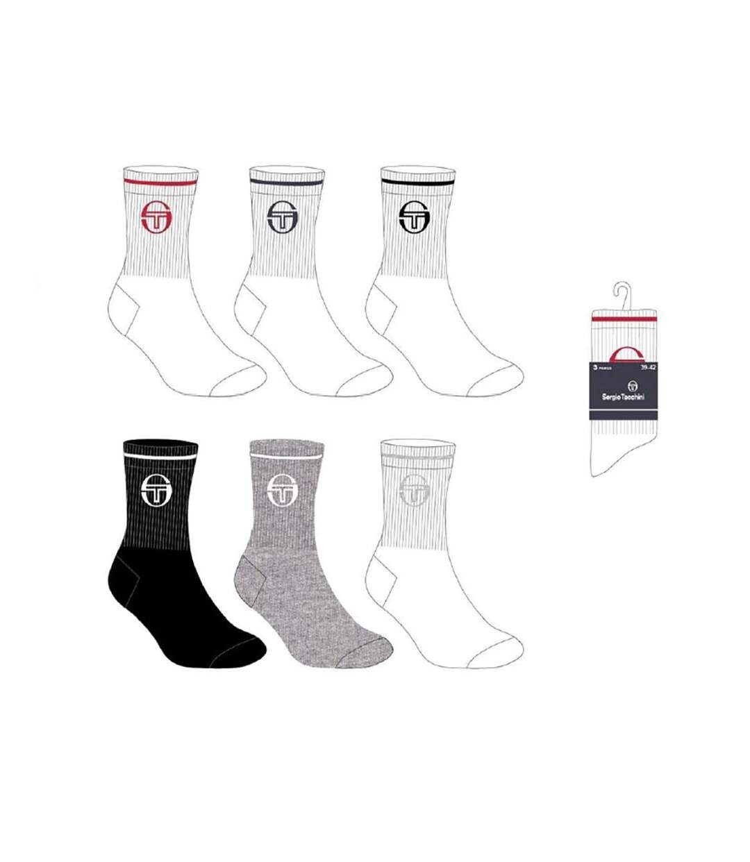 Chaussettes SERGIO TACCHINI Pack de 12 Paires 1804-5