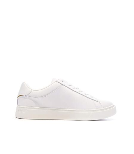 Baskets blanches femme tommy hilfiger essential court