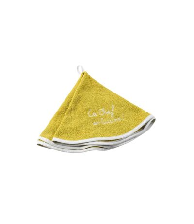 Essuie-Main Rond Cuistot 60cm Jaune