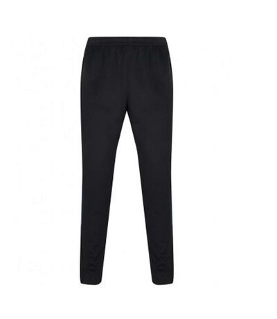 Finden and Hales Mens Knitted Tracksuit Pants (Navy/Royal) - UTPC3353