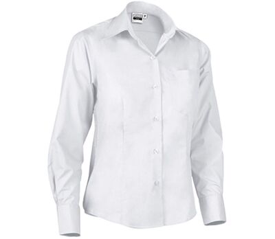 Chemise manches longues - Femme - STAR ML - blanc