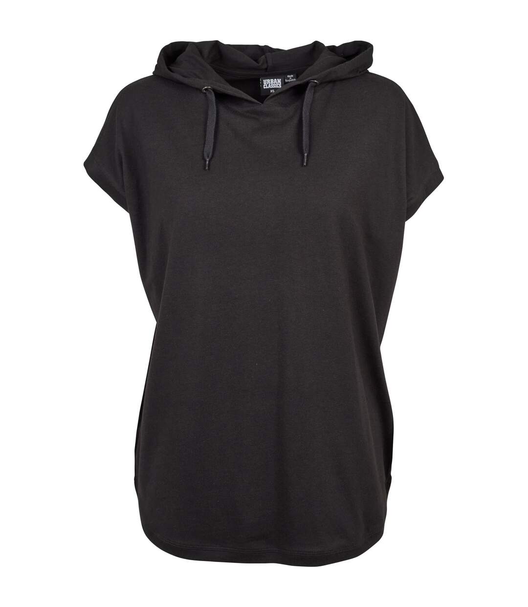 Sweat À Capuche Femme Noir Urban Classics-1