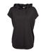 Sweat À Capuche Femme Noir Urban Classics-1