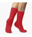 Chaussettes Femme Hiver Thermiques Antidérapantes-4
