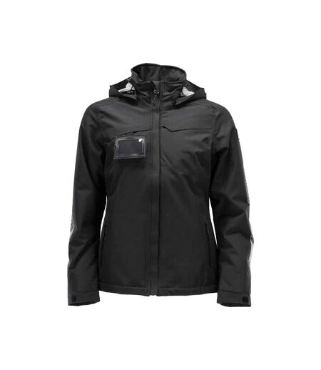 Womens/ladies Accelerate Winter Jacket Black Mascot