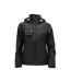 Womens/ladies Accelerate Winter Jacket Black Mascot-1