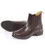 Moretta Womens/Ladies Lucilla Leather Jodhpur Boots (Brown) - UTER492
