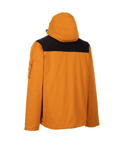 Doudoune matelassée jenkins dlx homme rouge orangé Trespass Trespass