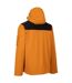 Doudoune matelassée jenkins dlx homme rouge orangé Trespass