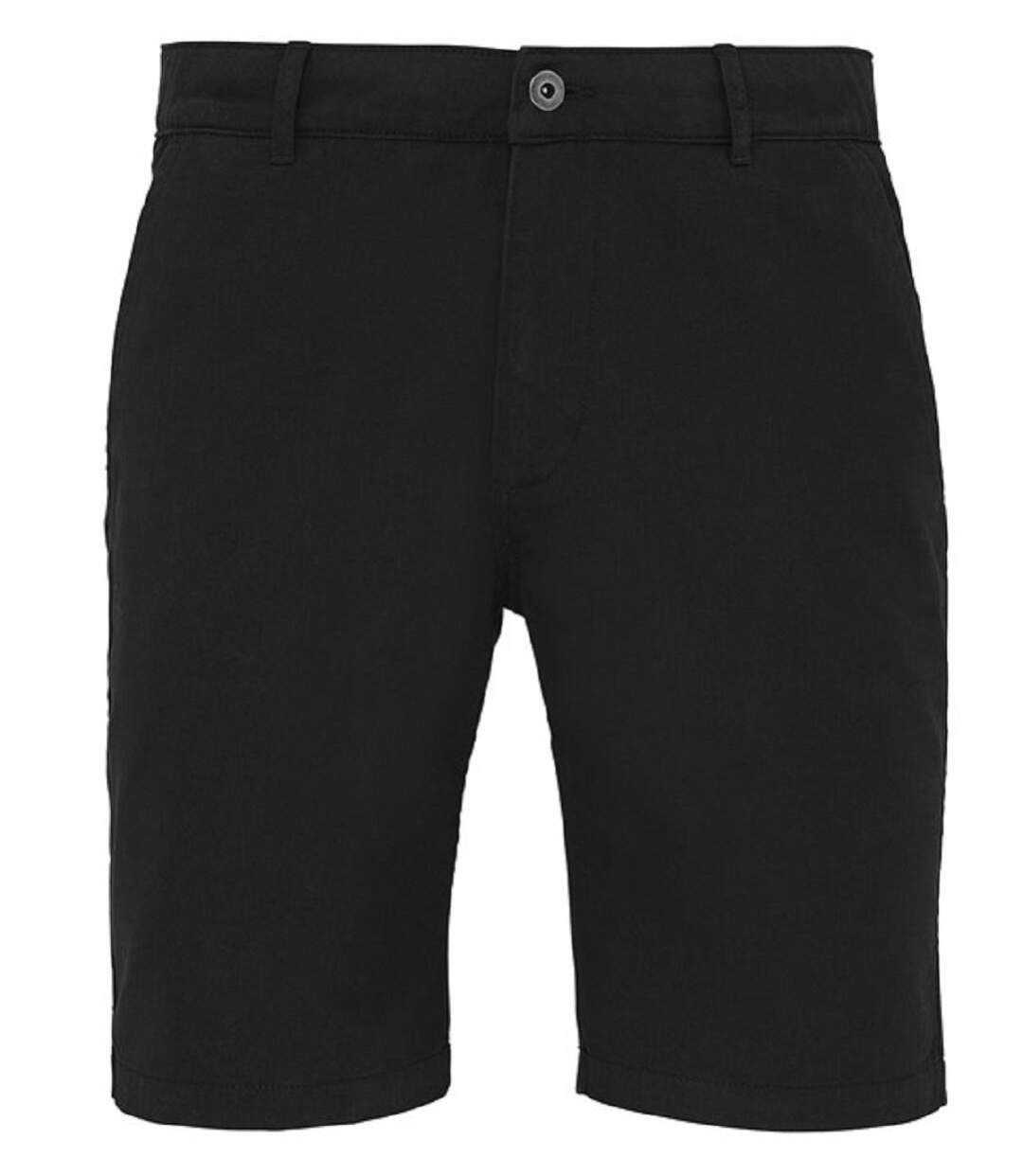 Bermuda chino coupe classique - Homme - AQ051 - noir-1