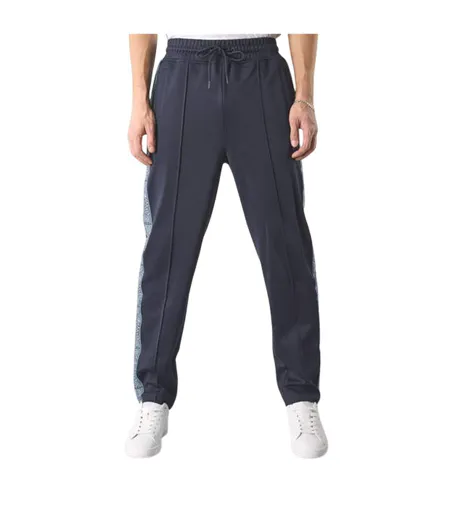 Pantalon De Survêtement Motif/style Cachemire Homme Bleu Marine Pretty Green