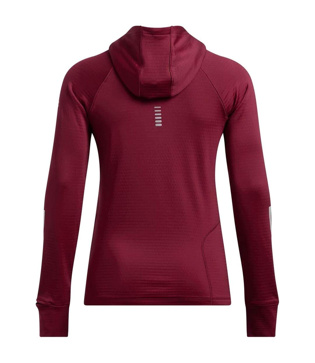 Womens/ladies Hooded Regular Running Drawstring Hoodie Red Under Armour-3