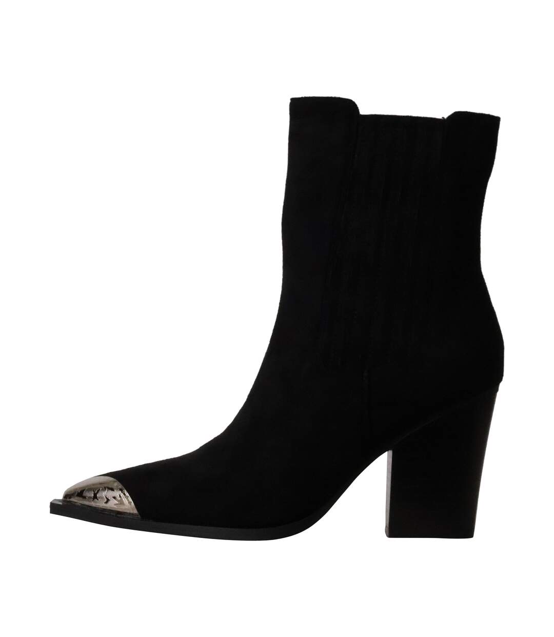 Bottines à Zip Super Mode-1