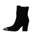 Bottines à Zip Super Mode-1
