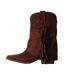 Bottines à Zip Super Mode Bellucci-1