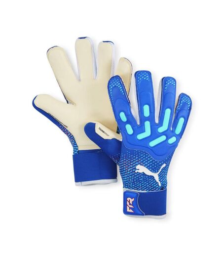 Gants de gardien bleu/vert homme puma pro hybrid - t10