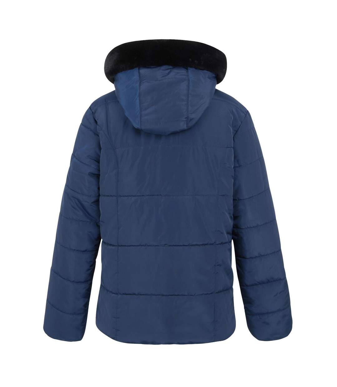 Womens/ladies winnie quilted jacket navy Regatta-2