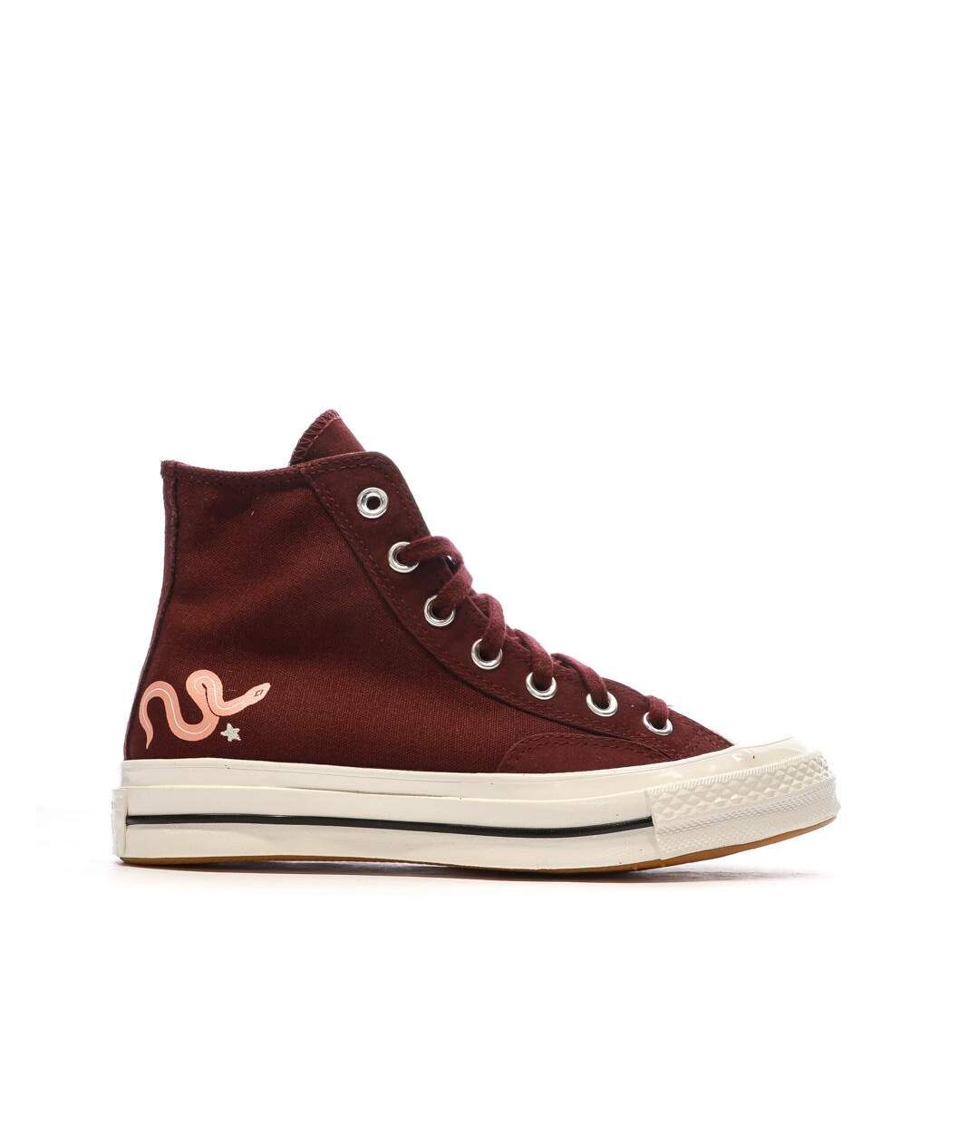 Baskets bordeaux femme converse chuck 70 a09164c-2