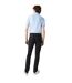 Mens Denim Logo Slim Jeans Blue Lacoste-3