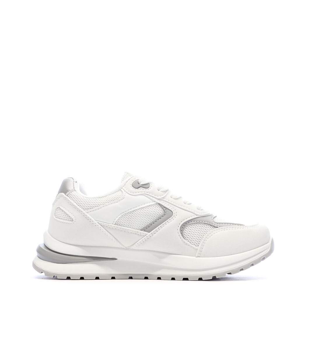 Baskets blanches/grises femme ellesse lepmes-2