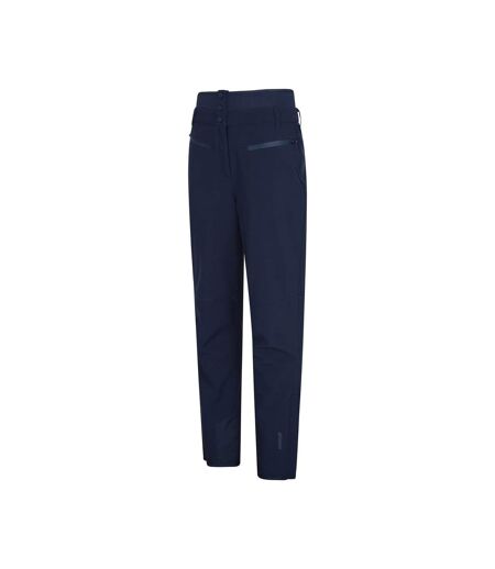 Pantalon De Ski Avalanche Femme Bleu Marine Mountain Warehouse