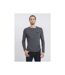 T-shirt manches longues col rond pur coton JACOU-1