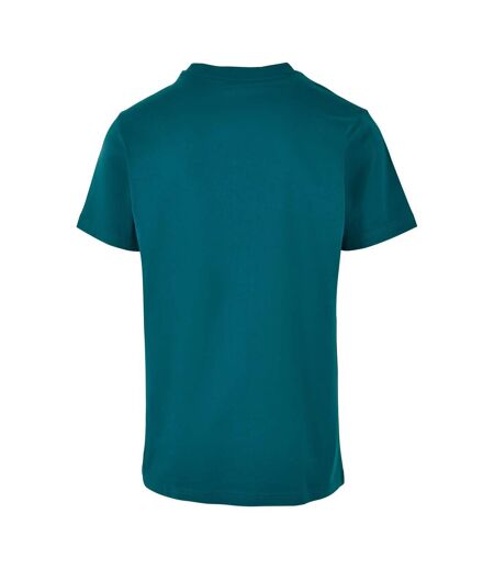 T-shirt Adulte Vert Rétro Build Your Brand