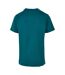 T-shirt Adulte Vert Rétro Build Your Brand-2