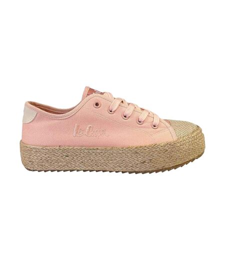 Chaussures Motif/style Logo Femme Rose Lee Cooper