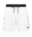 Short De Bain Starfish Homme Blanc Noir Boss-1
