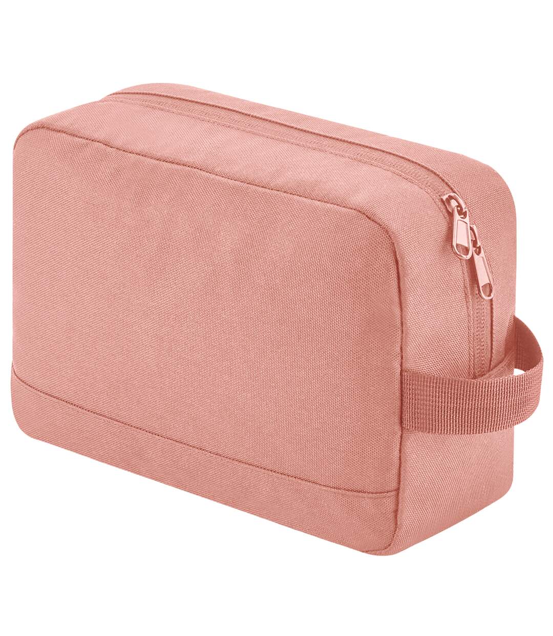 Trousse de toilette essentials taille unique rose pâle Bagbase-1