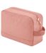 Bagbase Essentials Recycled Toiletry Bag (Blush Pink) (One Size) - UTRW8582