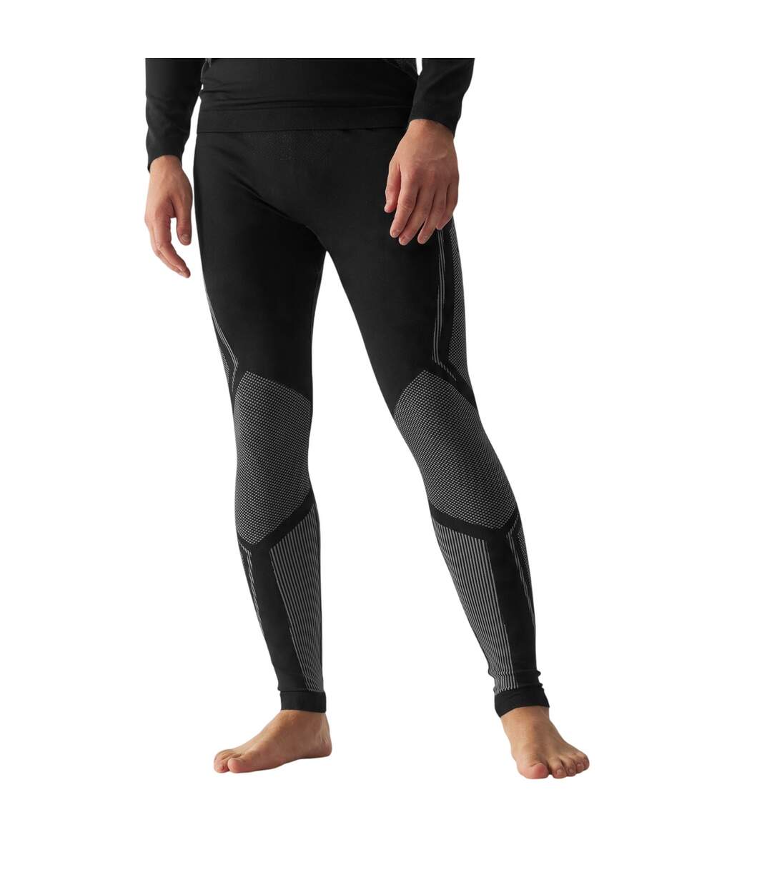 Legging Waw24useam166 Homme Noir 4F-2