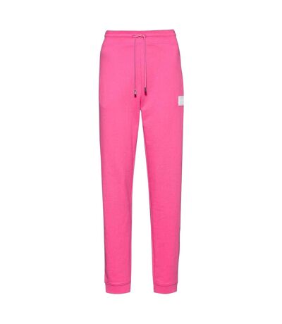 Womens/ladies Dachibi Tracksuit Bottoms Pink Hugo